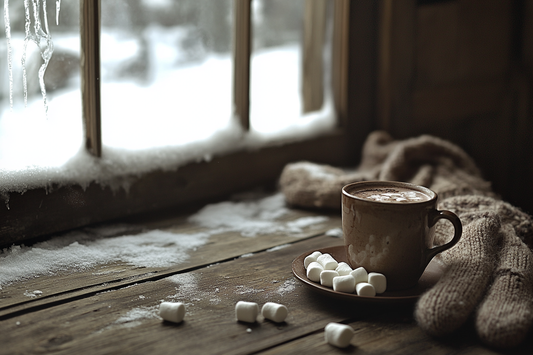 Honey-Maple Hot Cocoa: A Cozy Indulgence with Natural Sweetness
