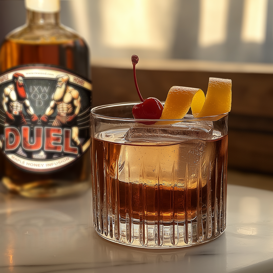 This Just Came Across the Sugarhouse Desk: The Duel Old Fashioned – Where History Meets Innovation