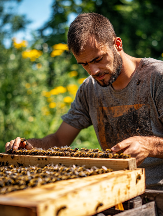 BeardedBeeBoys thought: How Microclimates Influence Bee Health and Hive Productivity