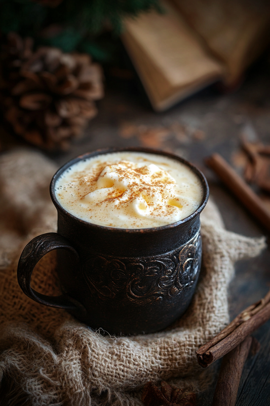 George Washington Slept Here - Ixwood Duel Latte Hot Buttered Rum