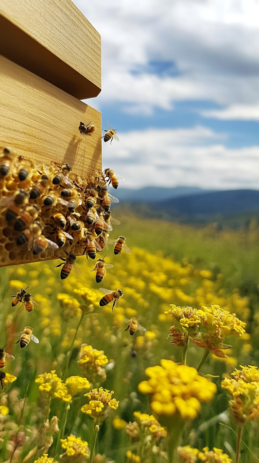 How Many Bees Does It Take to Make a Jar of Honey? The Incredible Work Behind Every Drop