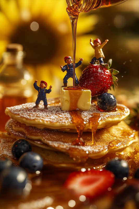 Can Maple Syrup Be Used as a Healthy Sweetener Substitute?