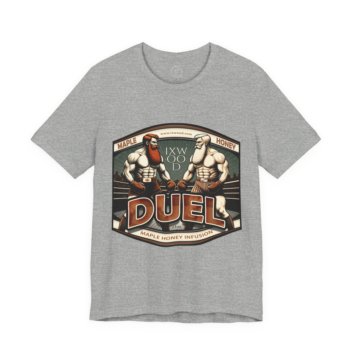 Made in USA. Duel Graphic Tee, Unisex Jersey T-shirt