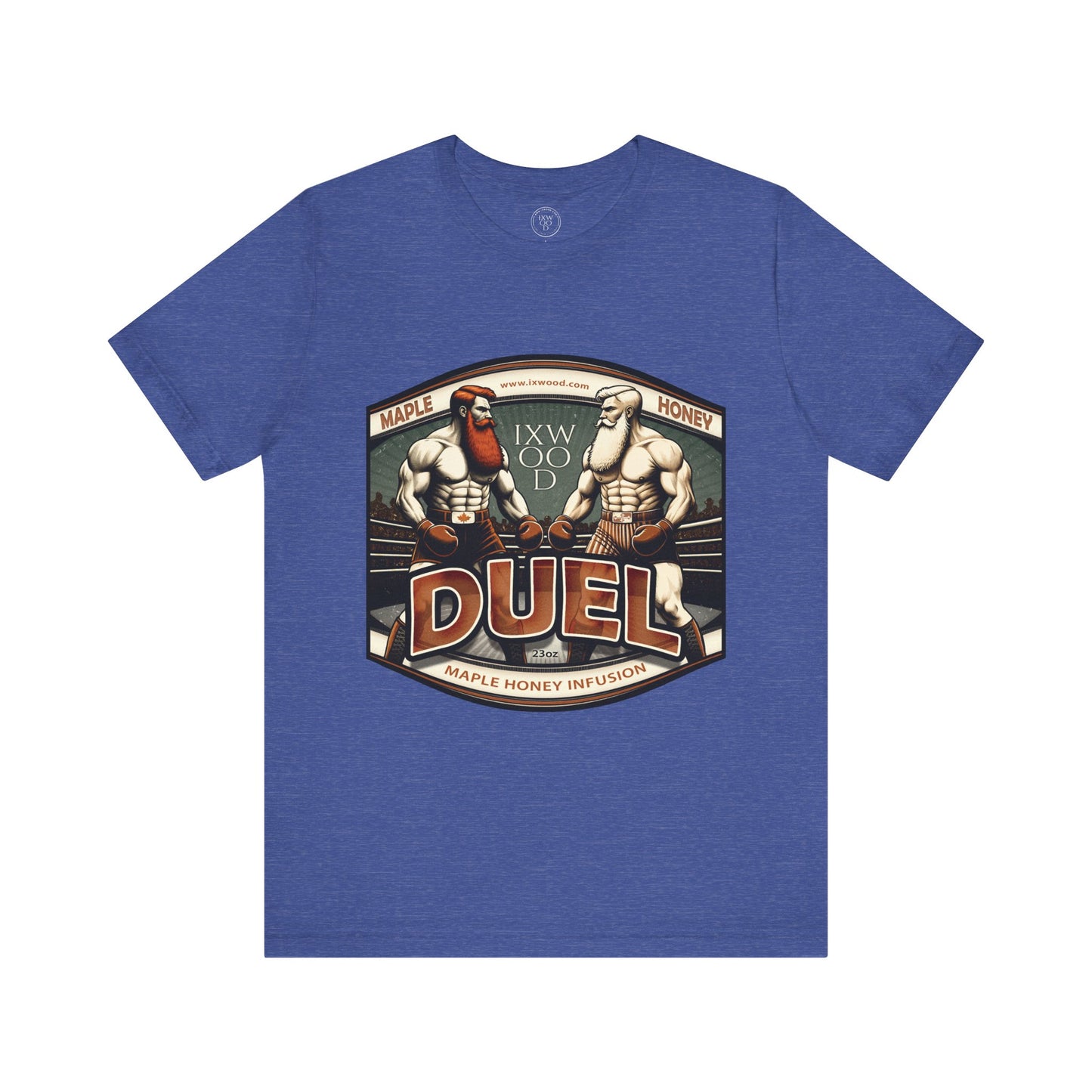 Made in USA. Duel Graphic Tee, Unisex Jersey T-shirt