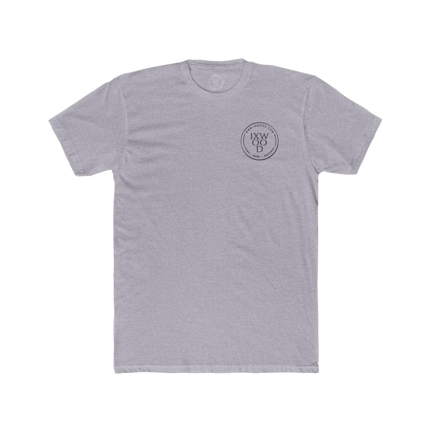 Made in USA.  Nature-Inspired Unisex Cotton Crew Tee