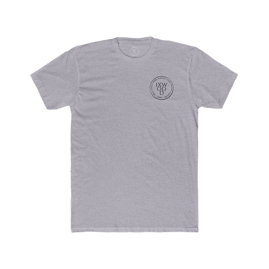 Made in USA.  Nature-Inspired Unisex Cotton Crew Tee
