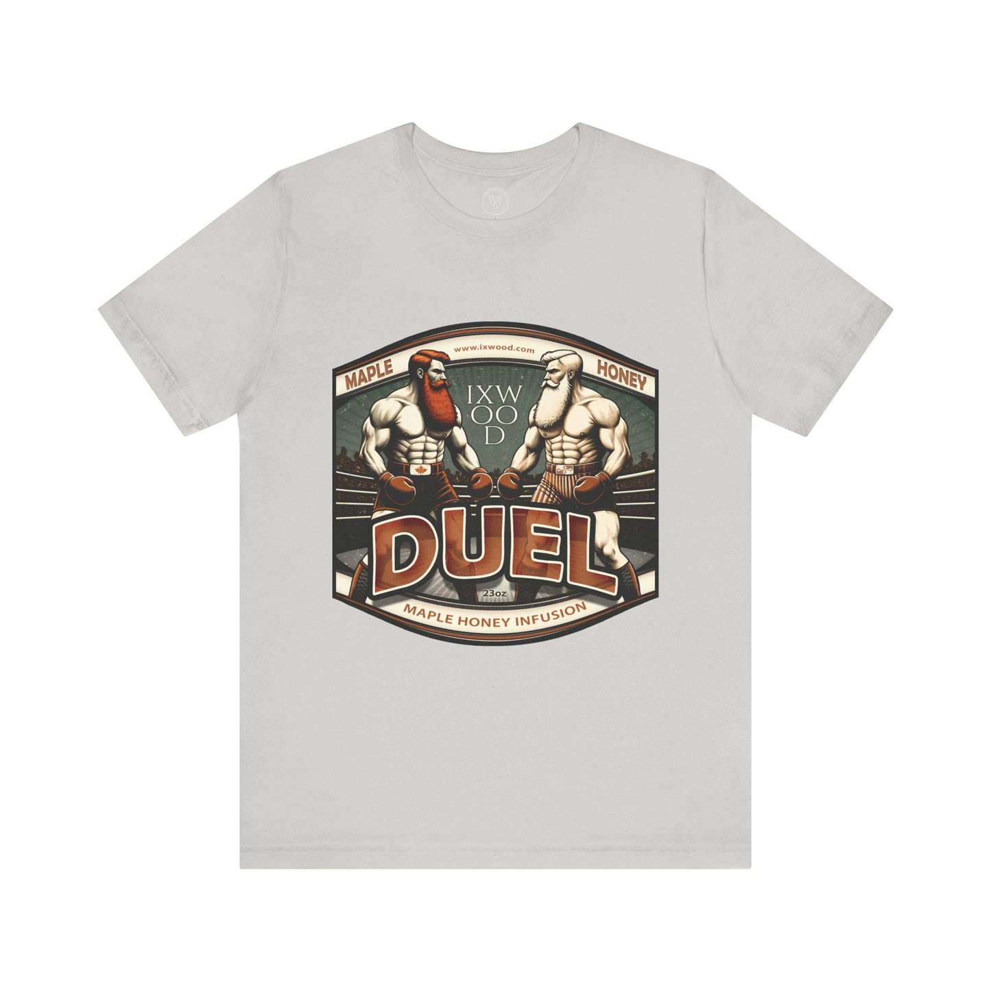 Made in USA. Duel Graphic Tee, Unisex Jersey T-shirt