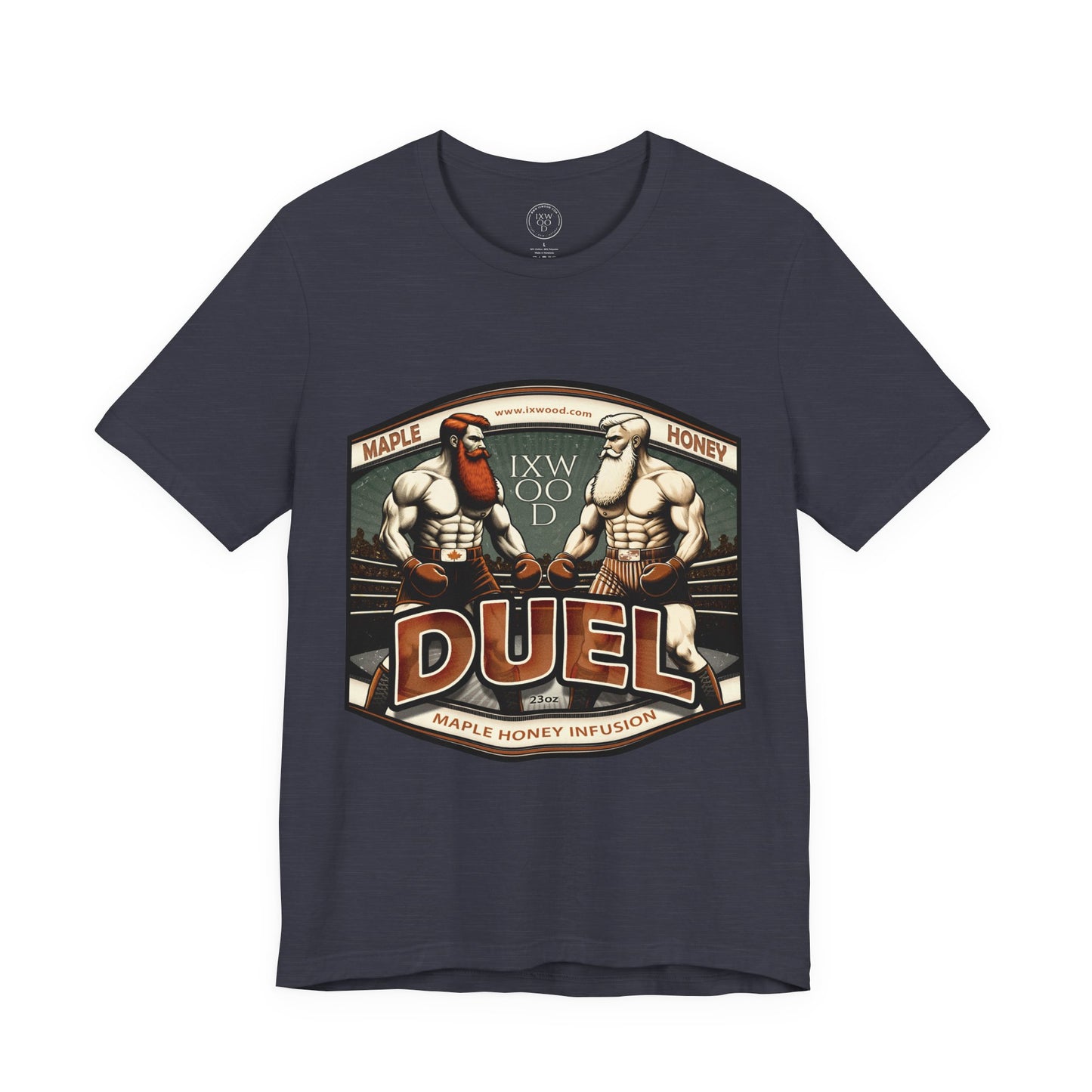 Made in USA. Duel Graphic Tee, Unisex Jersey T-shirt