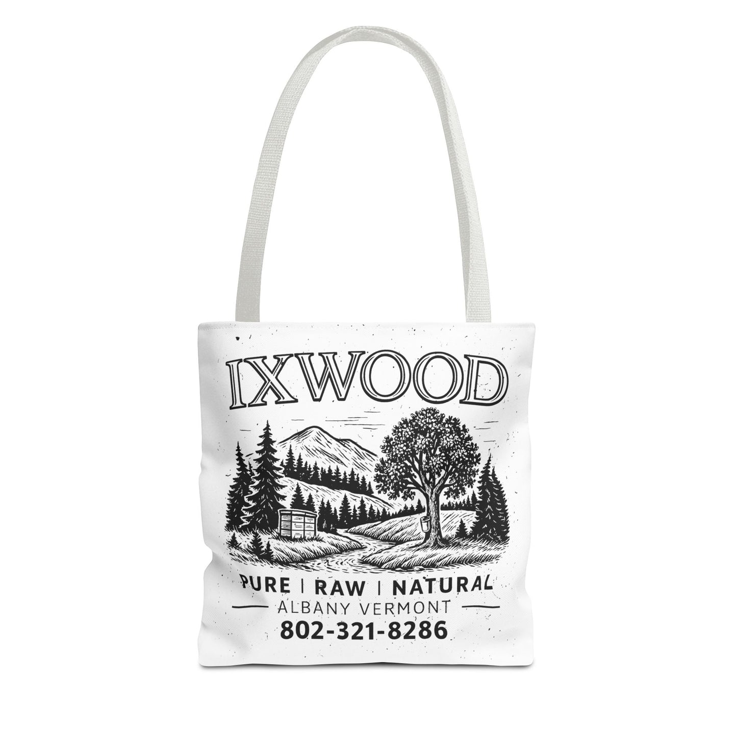 Made in USA.  Nature-Inspired Tote Bag