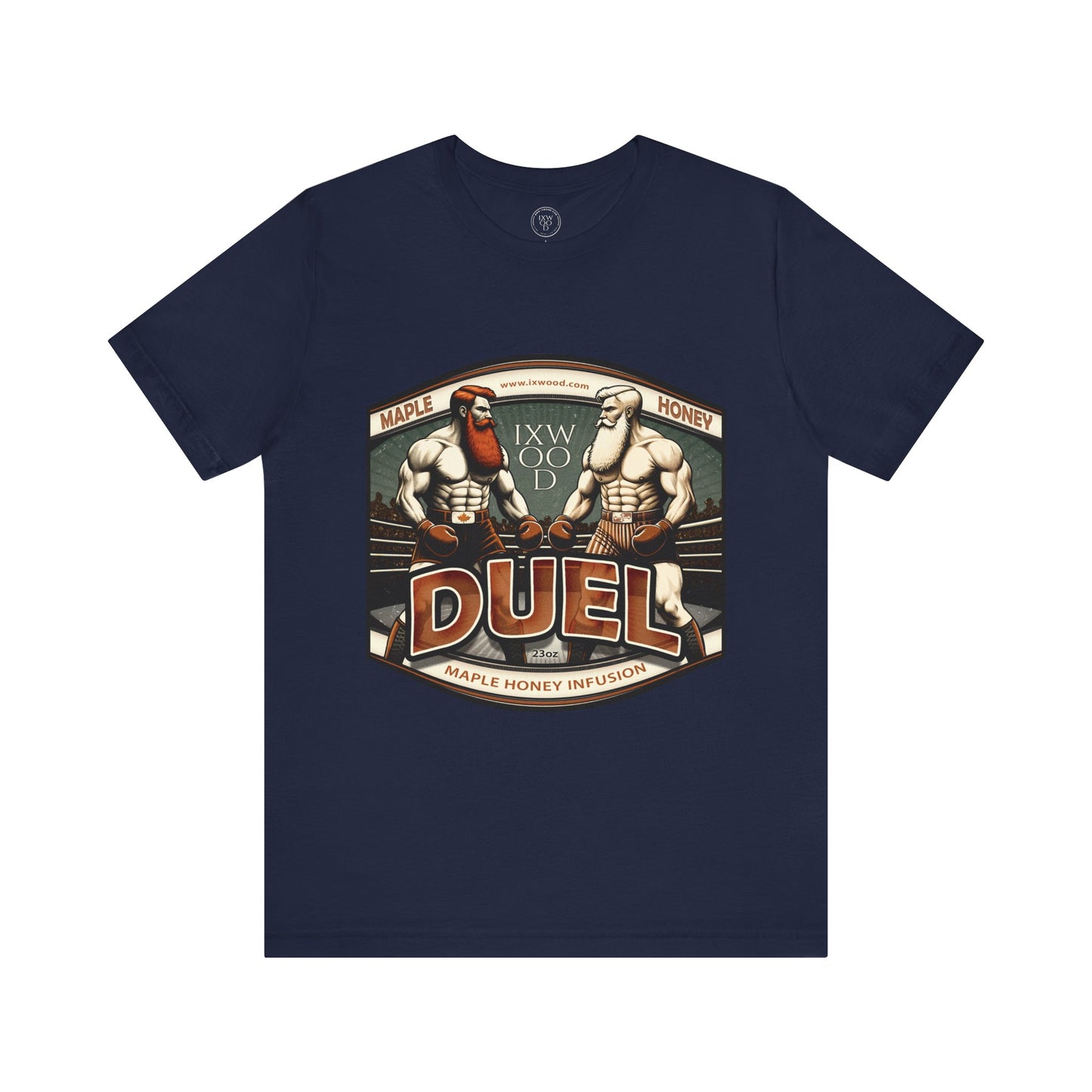 Made in USA. Duel Graphic Tee, Unisex Jersey T-shirt