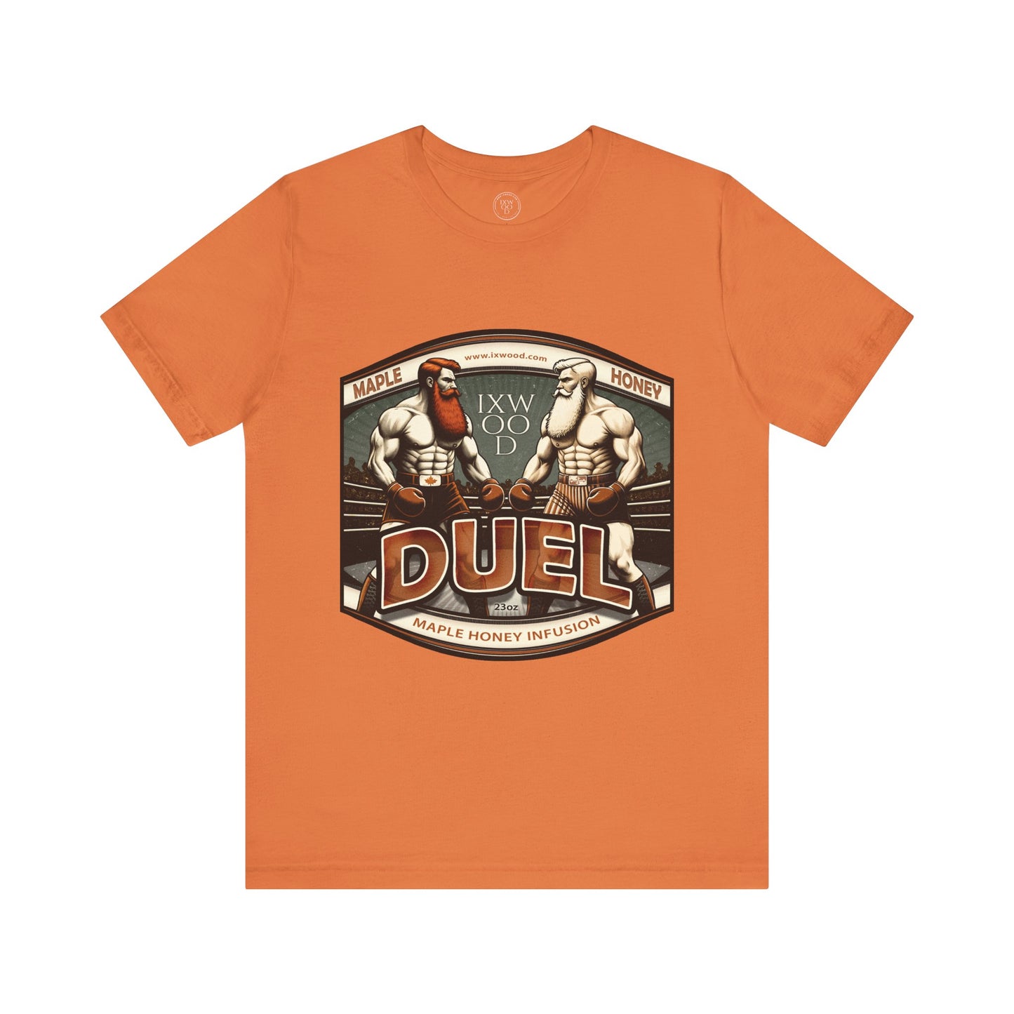 Made in USA. Duel Graphic Tee, Unisex Jersey T-shirt
