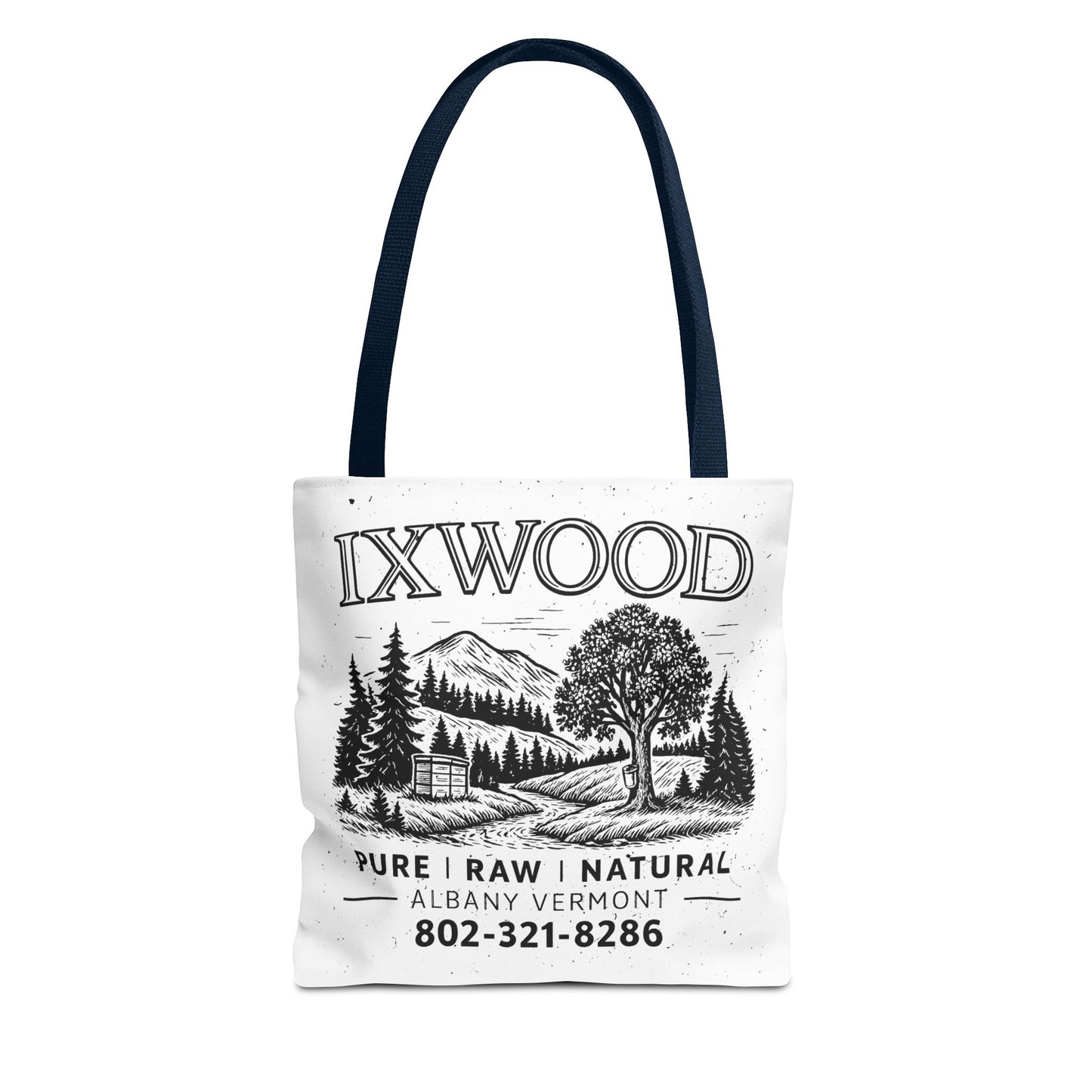 Made in USA.  Nature-Inspired Tote Bag