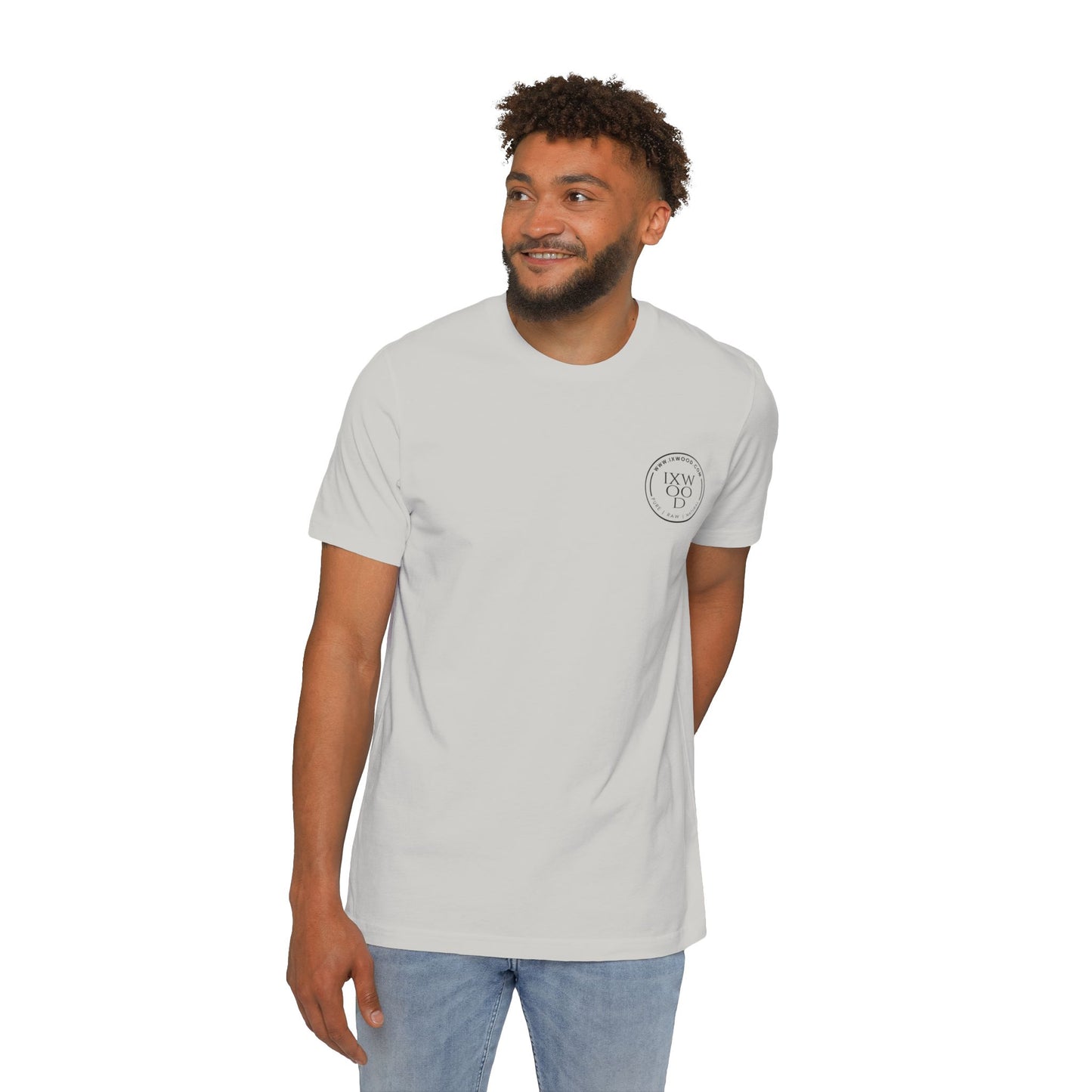 Made in USA.  Retro Duel Graphic T-Shirt