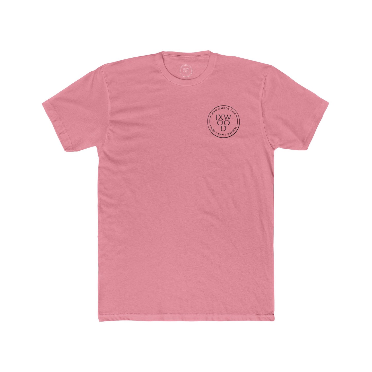 Made in USA.  Nature-Inspired Unisex Cotton Crew Tee
