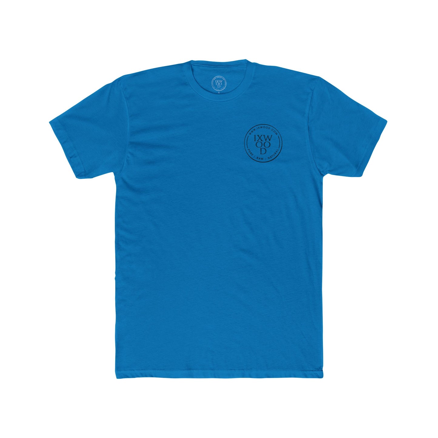 Made in USA.  Nature-Inspired Unisex Cotton Crew Tee