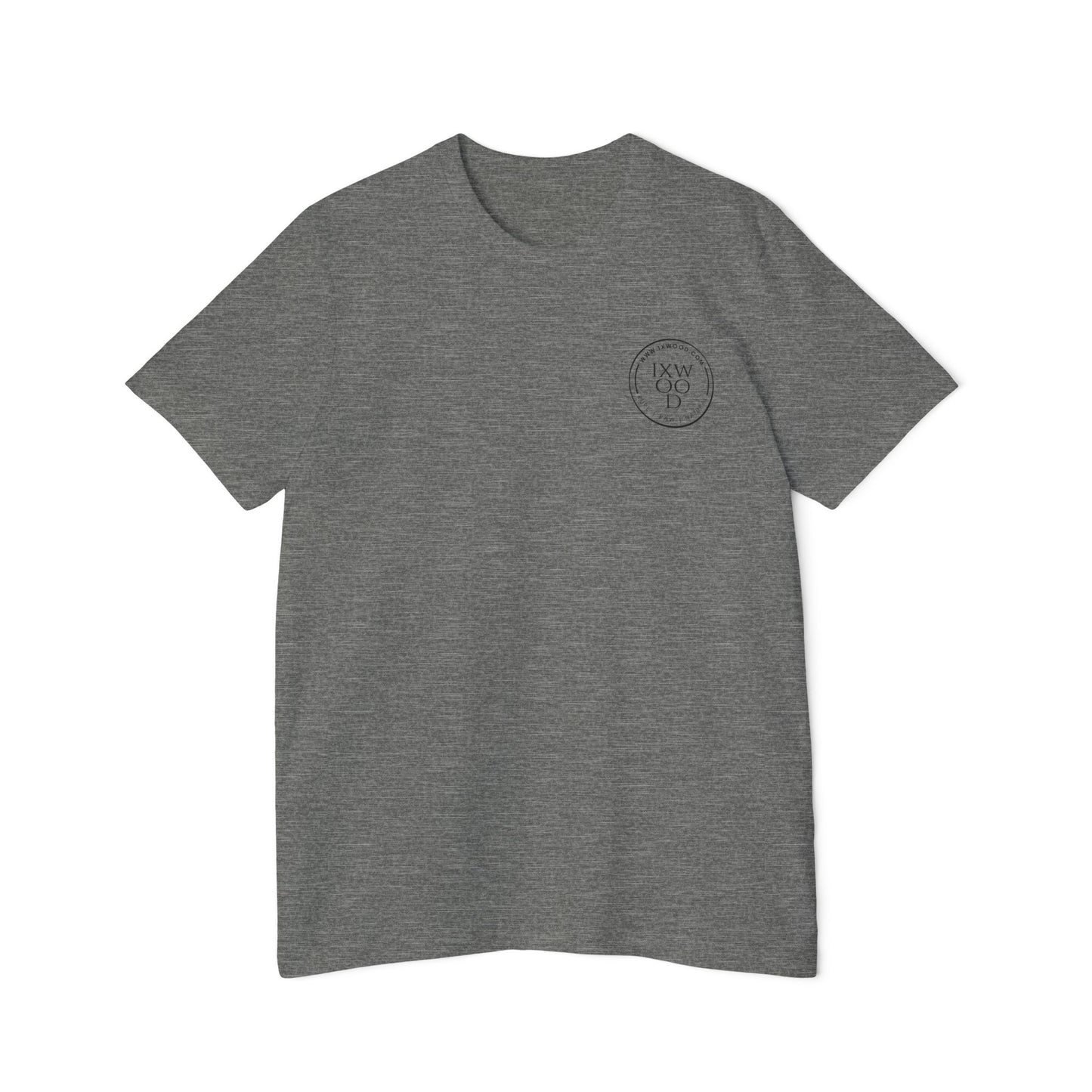Made in USA.  Retro Duel Graphic T-Shirt