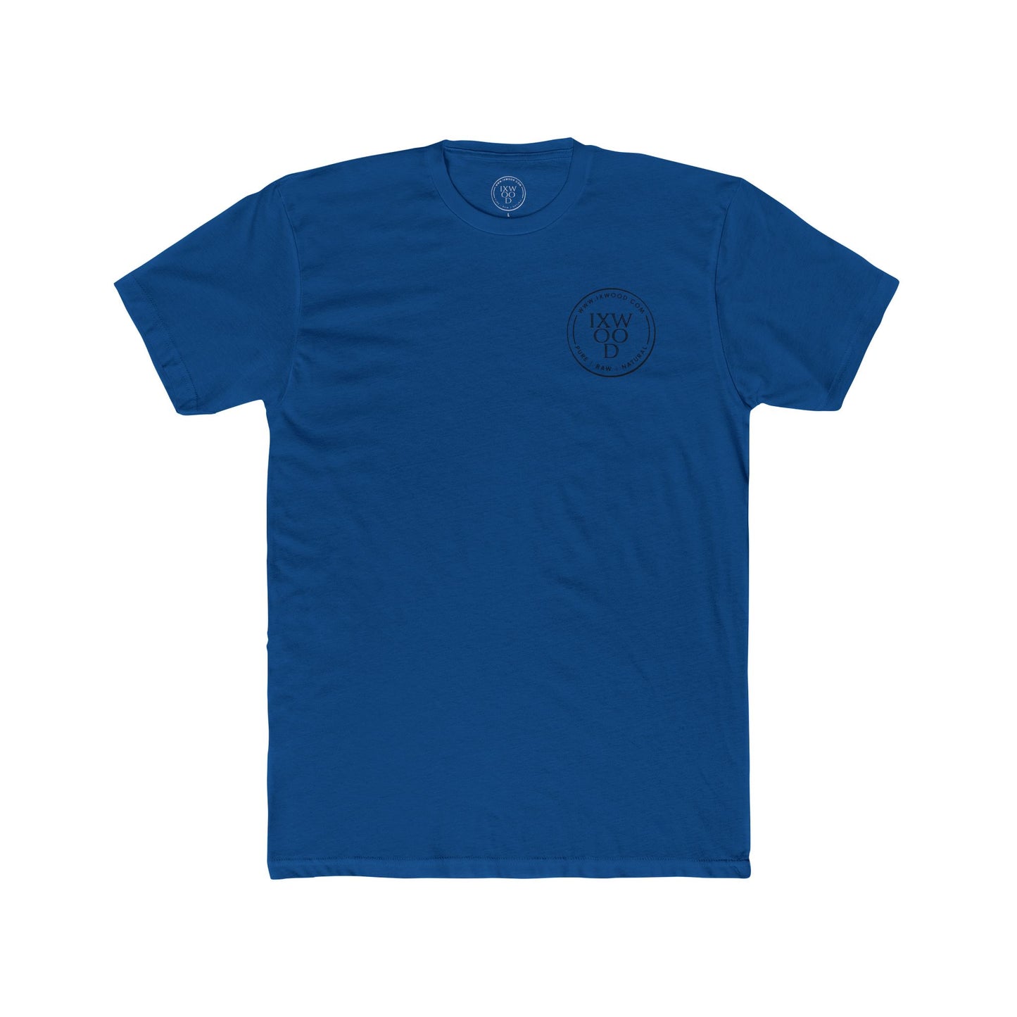 Made in USA.  Nature-Inspired Unisex Cotton Crew Tee