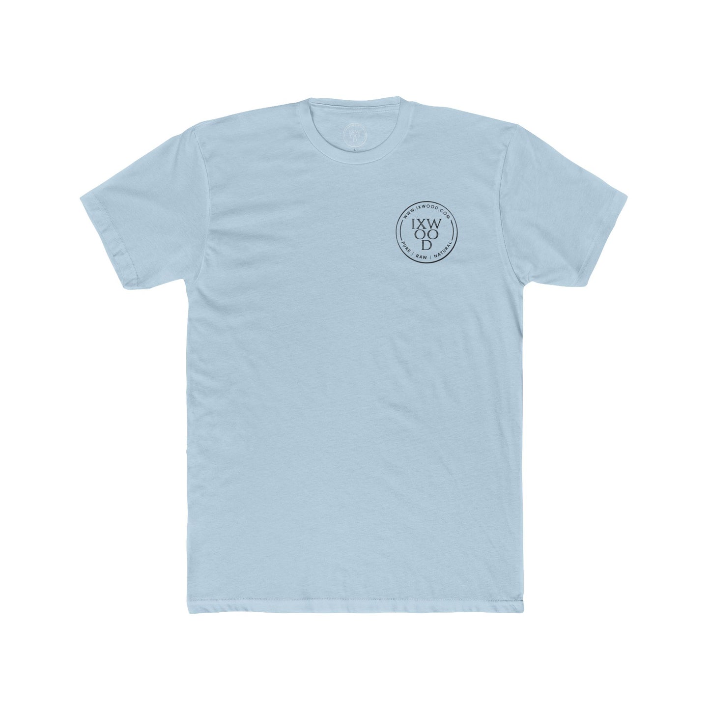 Made in USA.  Nature-Inspired Unisex Cotton Crew Tee
