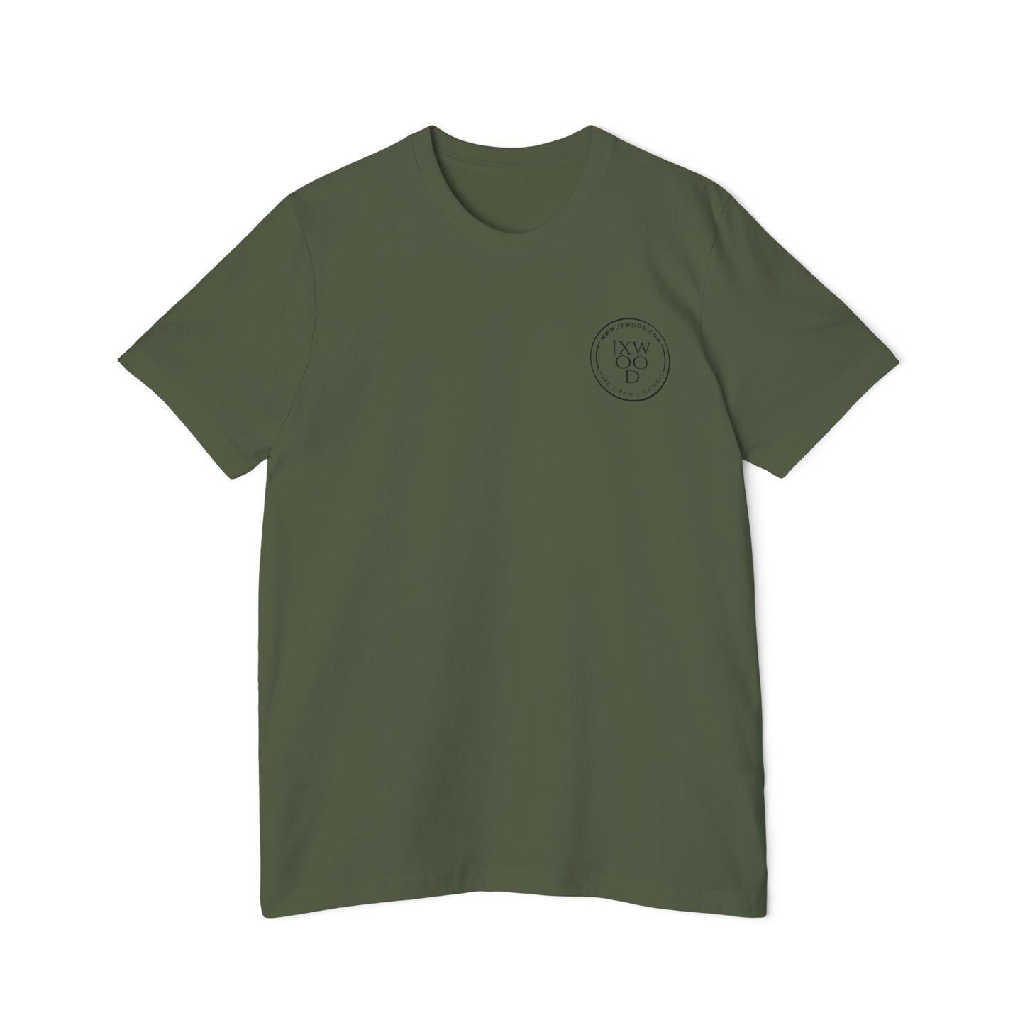 Made in USA.  Retro Duel Graphic T-Shirt
