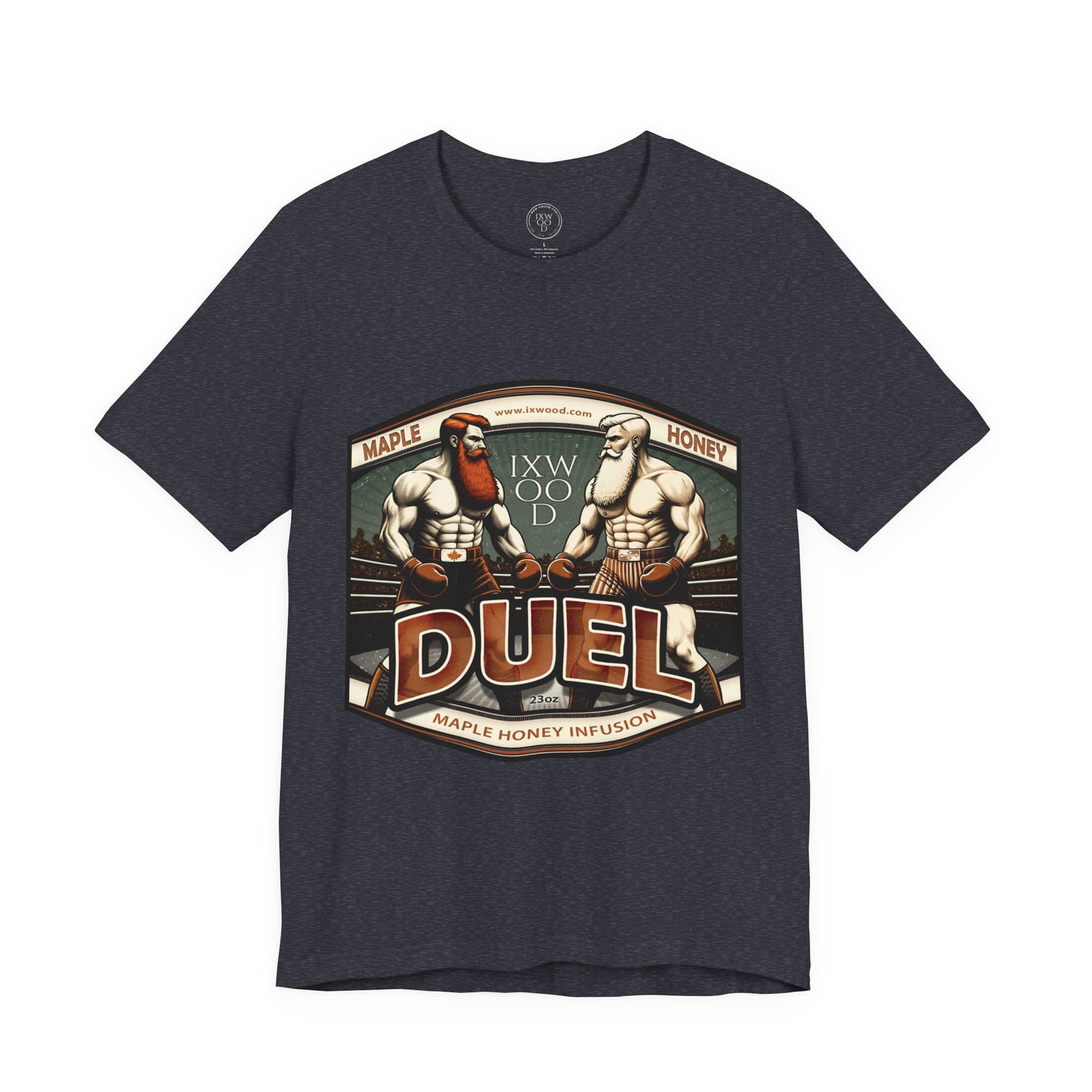 Made in USA. Duel Graphic Tee, Unisex Jersey T-shirt