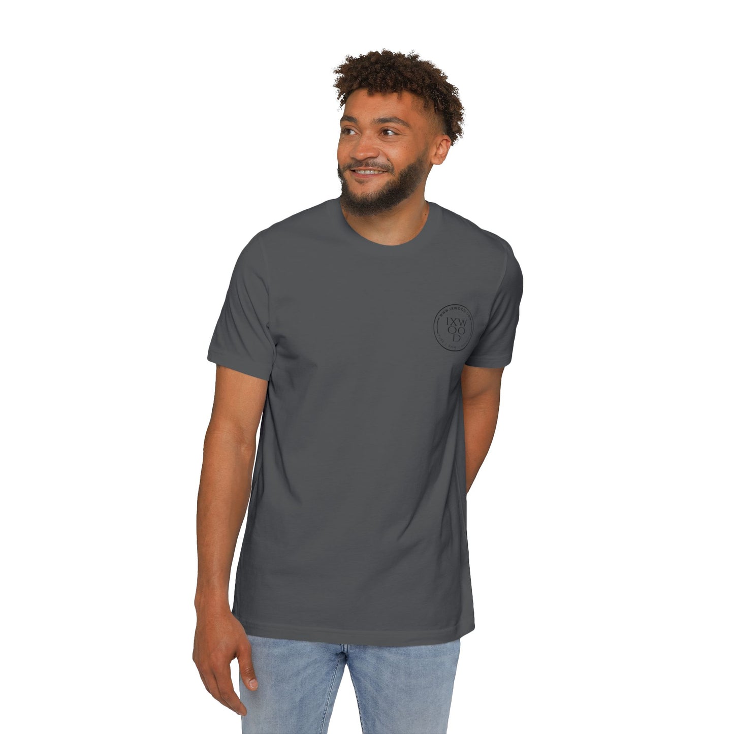 Made in USA.  Retro Duel Graphic T-Shirt