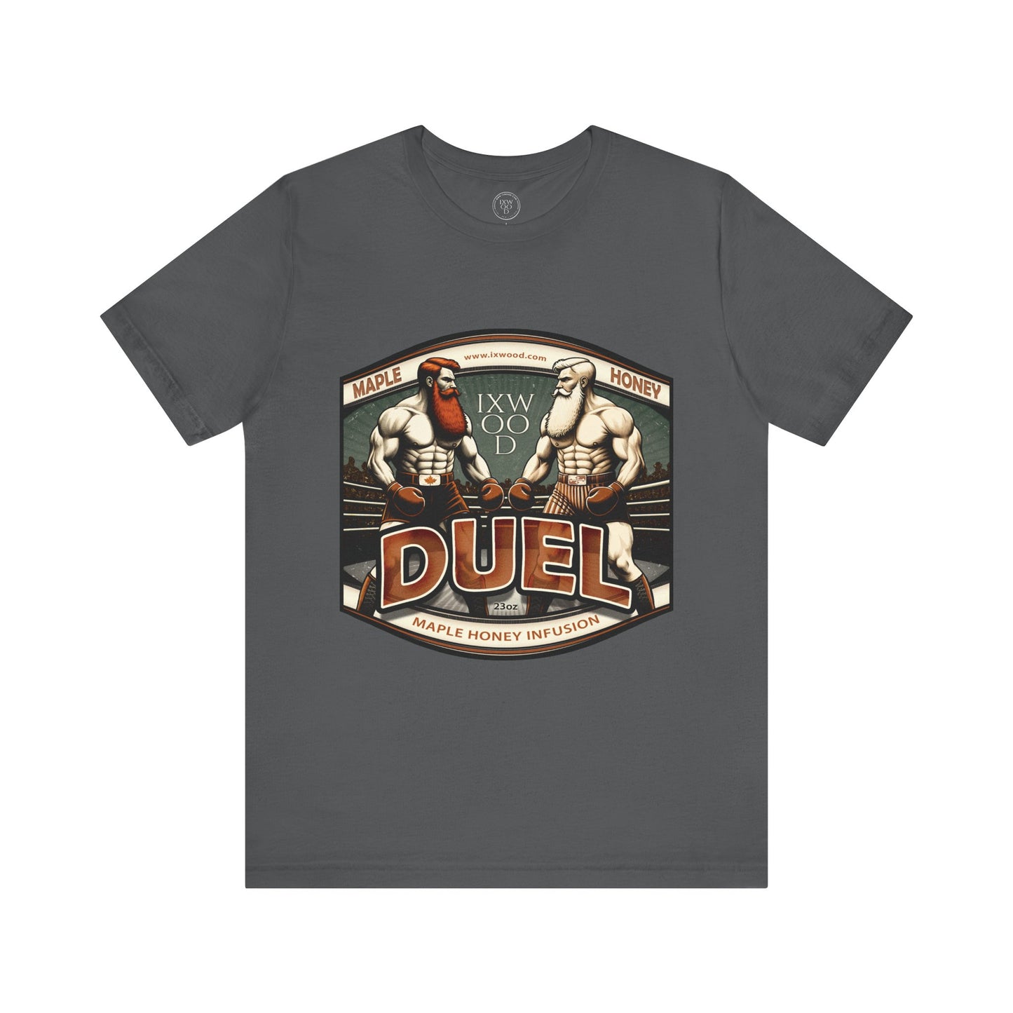 Made in USA. Duel Graphic Tee, Unisex Jersey T-shirt
