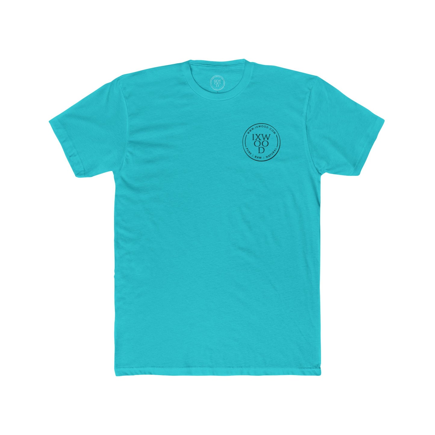 Made in USA.  Nature-Inspired Unisex Cotton Crew Tee