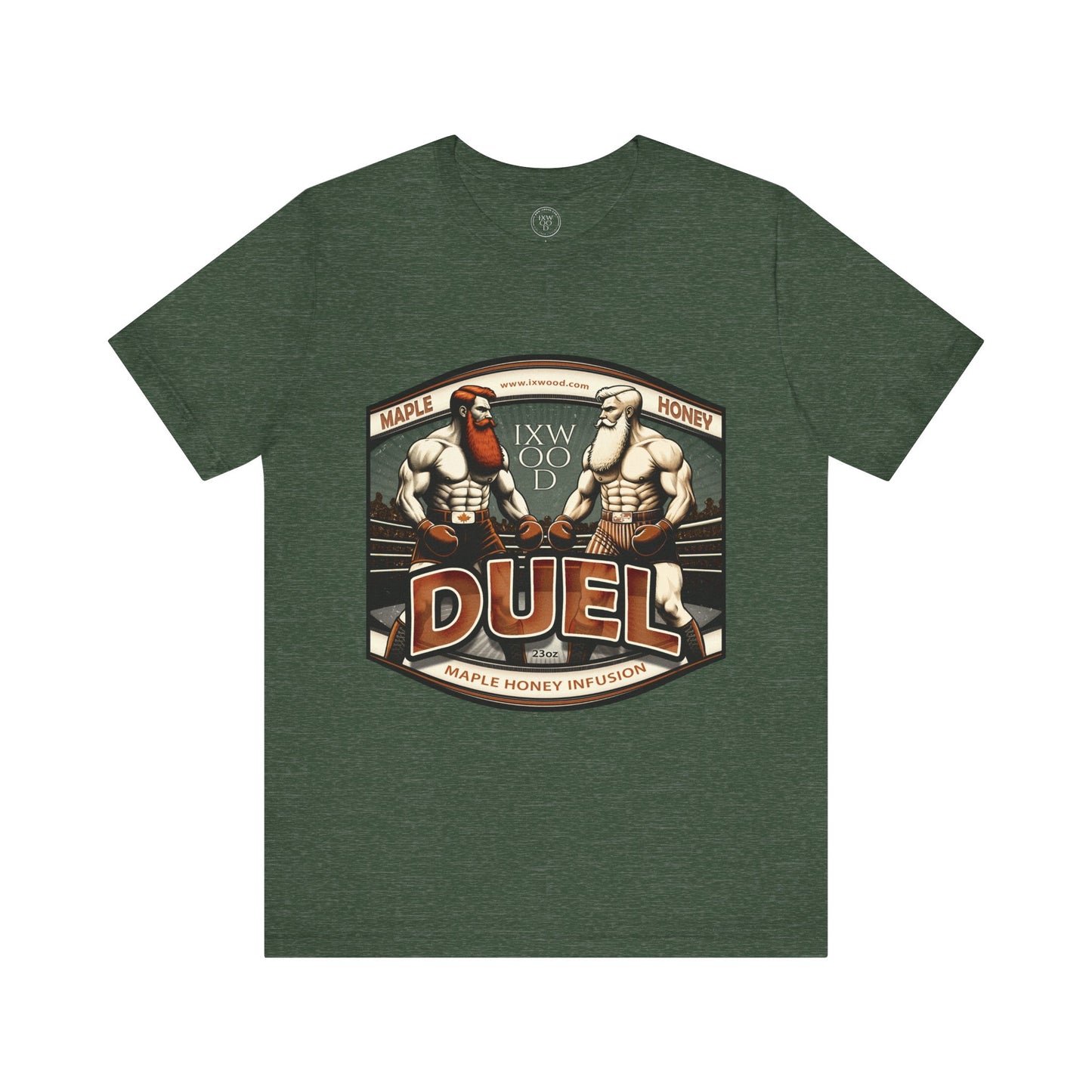 Made in USA. Duel Graphic Tee, Unisex Jersey T-shirt