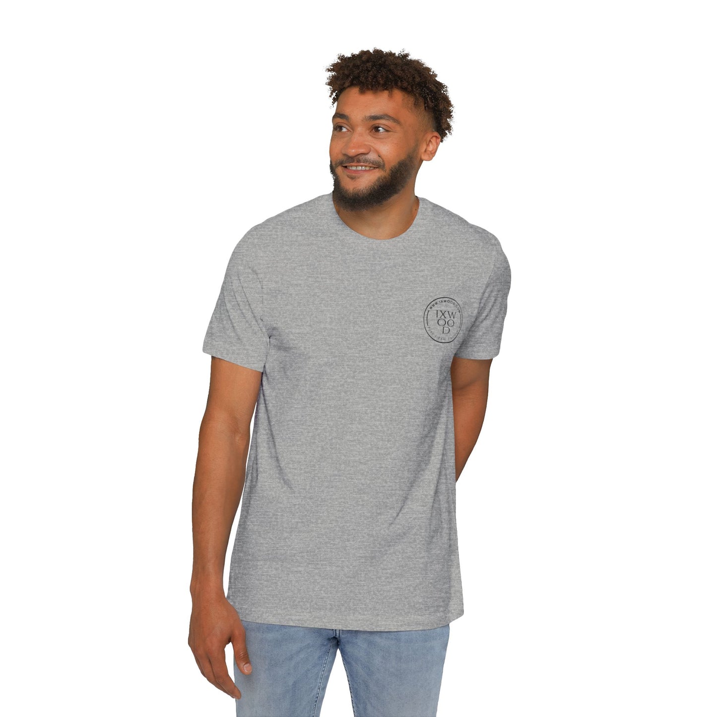 Made in USA.  Retro Duel Graphic T-Shirt