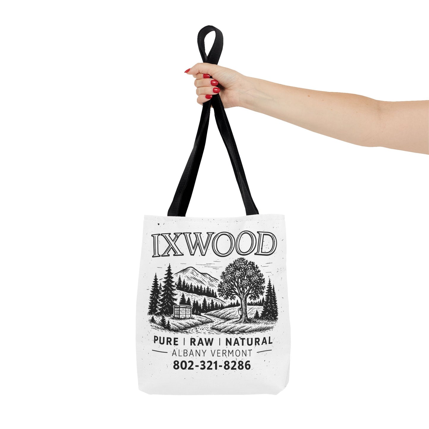 Made in USA.  Nature-Inspired Tote Bag
