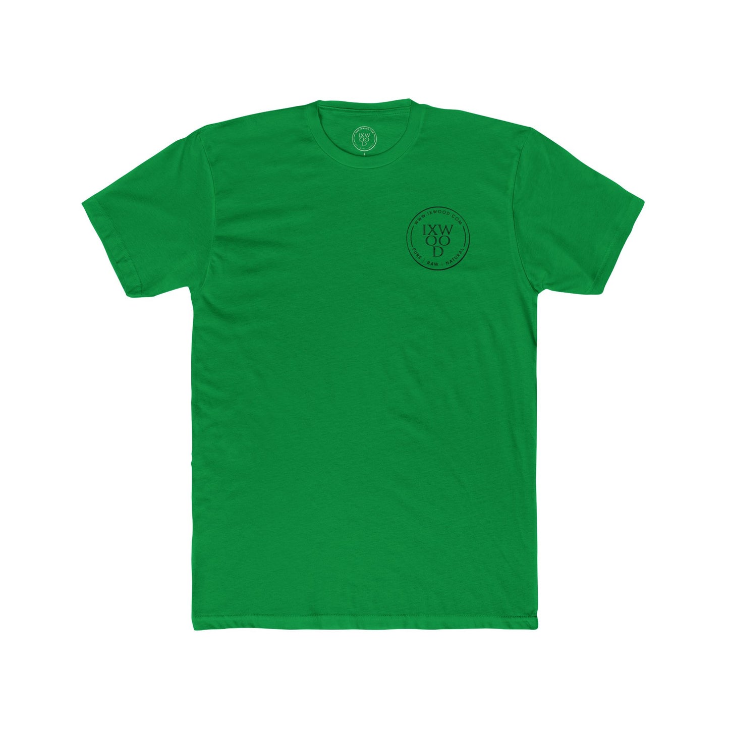 Made in USA.  Nature-Inspired Unisex Cotton Crew Tee
