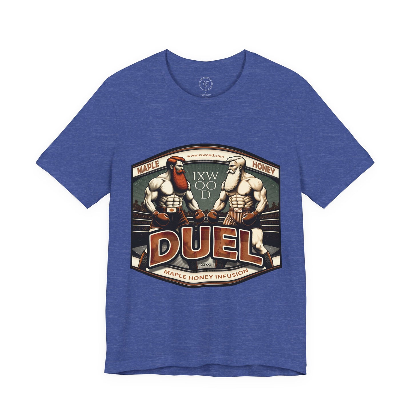 Made in USA. Duel Graphic Tee, Unisex Jersey T-shirt