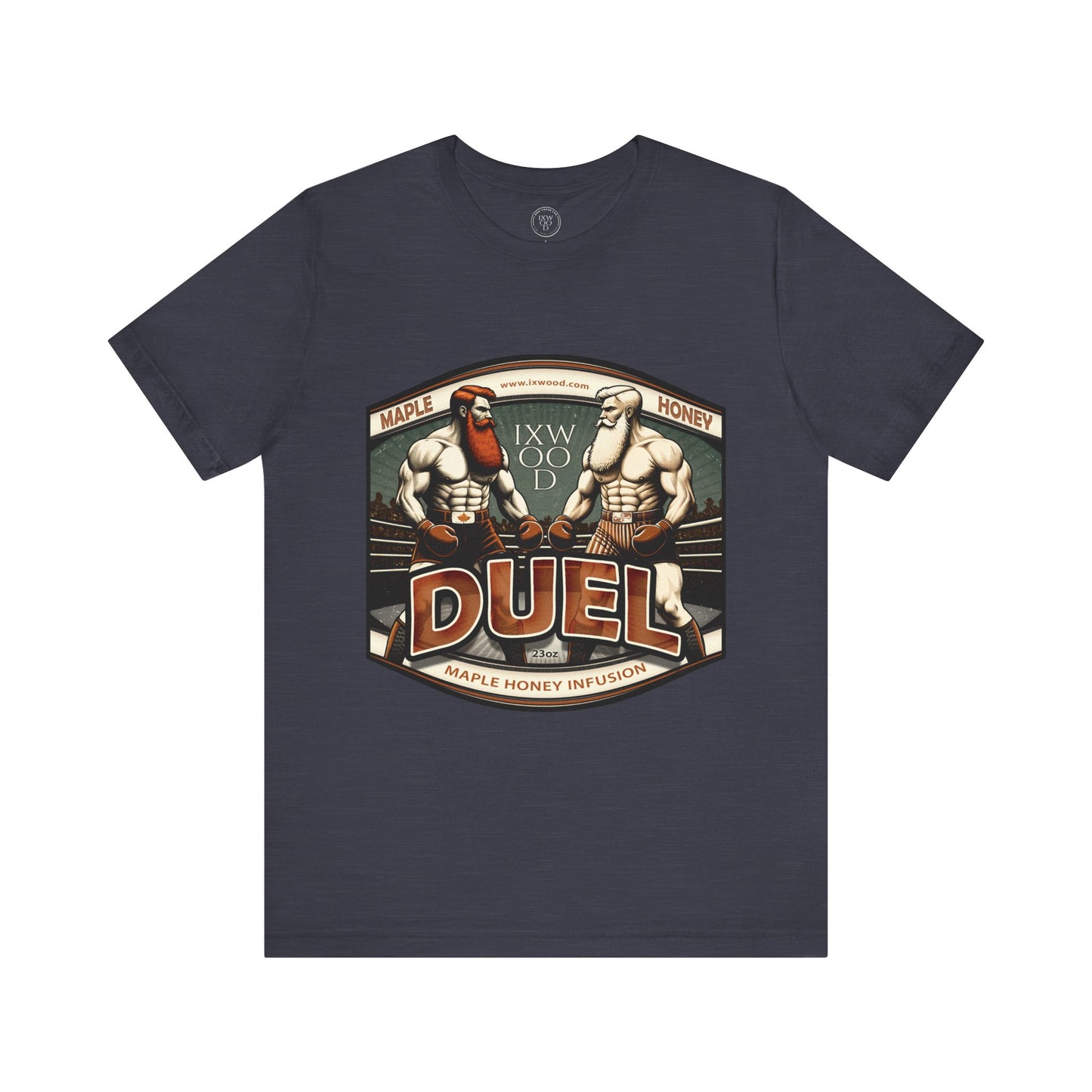 Made in USA. Duel Graphic Tee, Unisex Jersey T-shirt