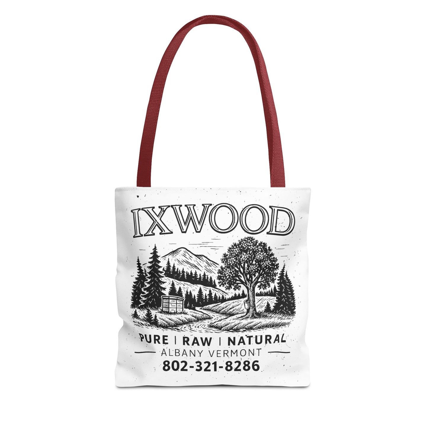 Made in USA.  Nature-Inspired Tote Bag