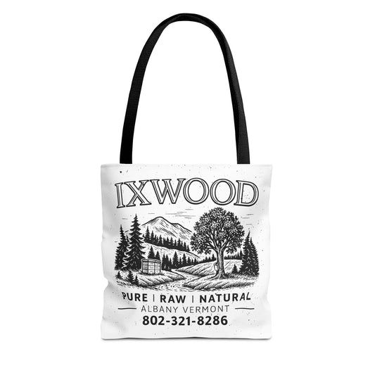 Made in USA.  Nature-Inspired Tote Bag