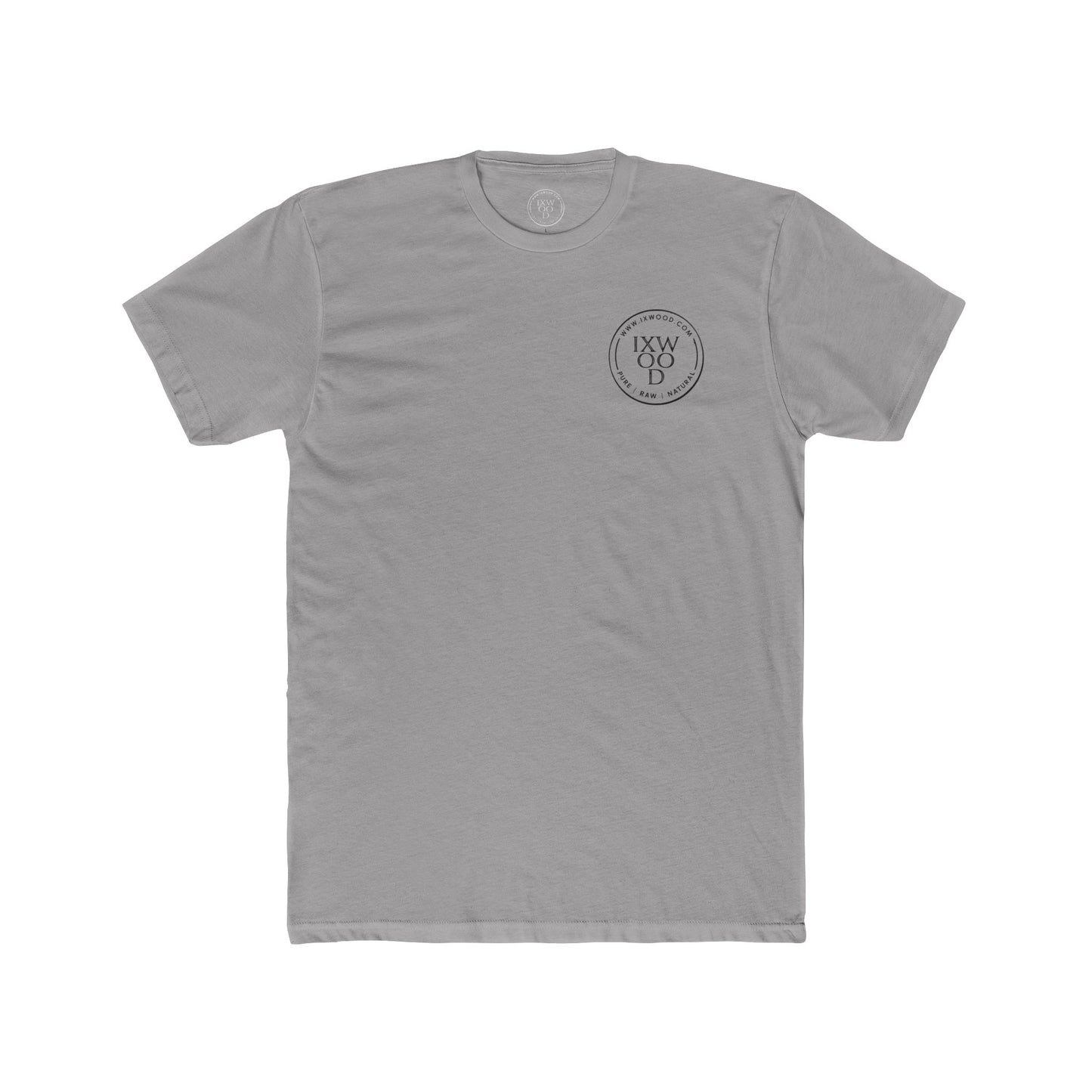 Made in USA.  Nature-Inspired Unisex Cotton Crew Tee