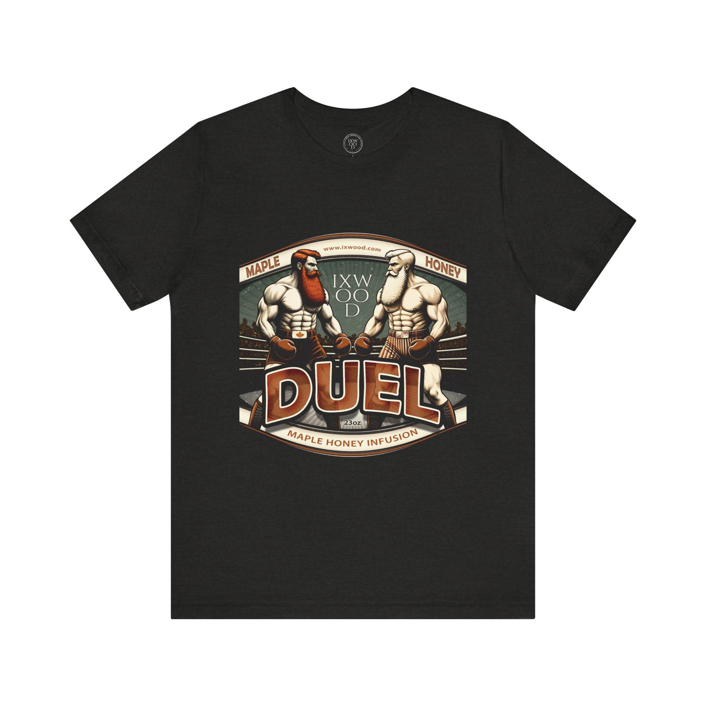 Made in USA. Duel Graphic Tee, Unisex Jersey T-shirt