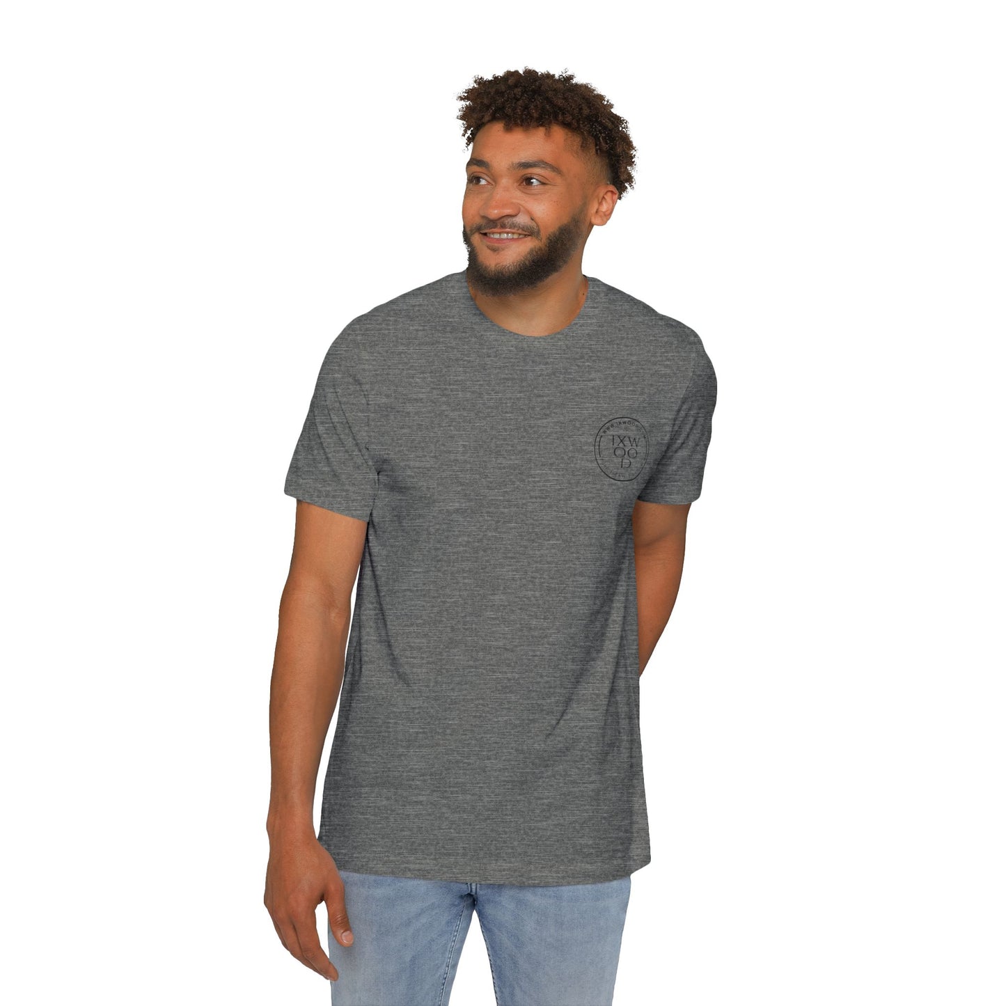 Made in USA.  Retro Duel Graphic T-Shirt