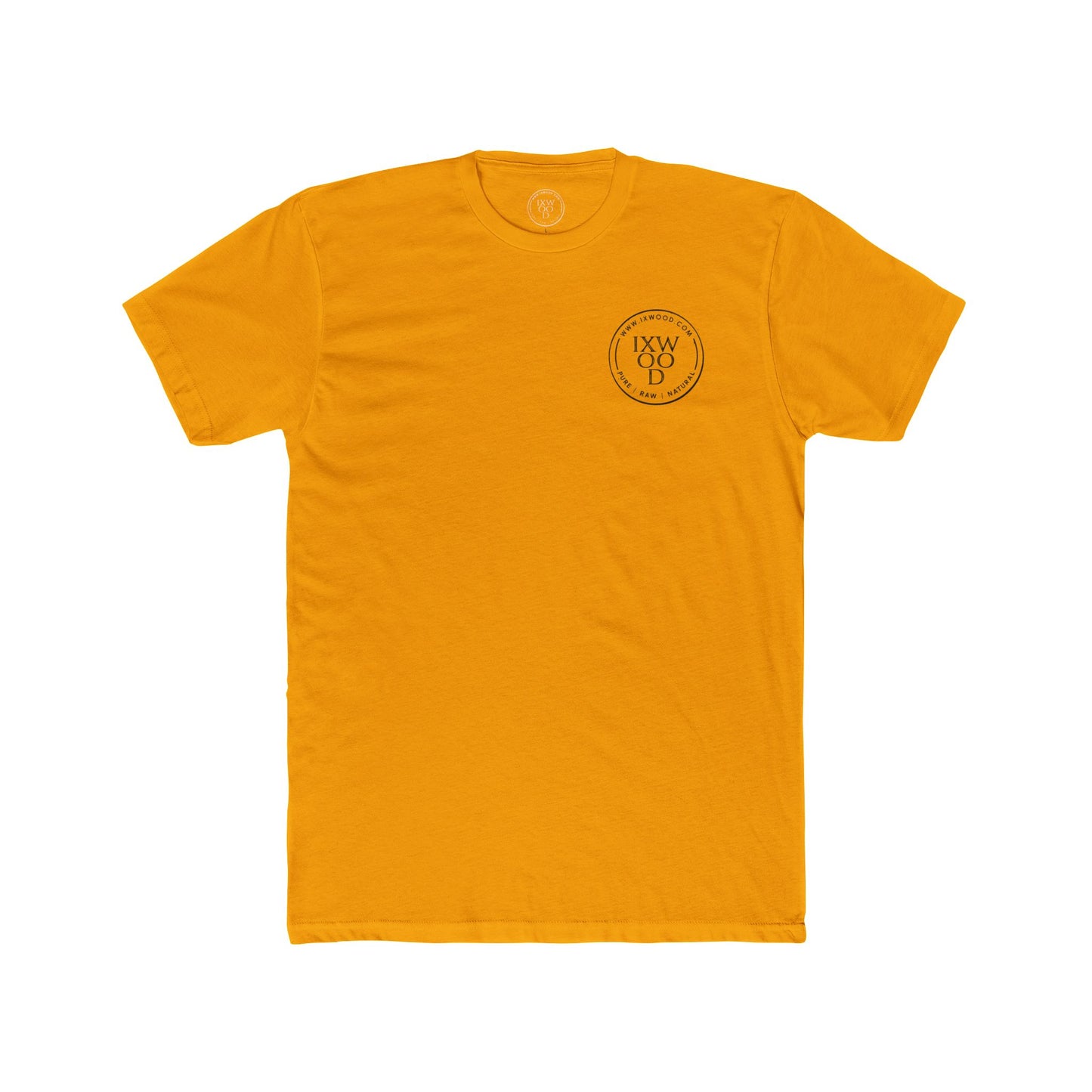 Made in USA.  Nature-Inspired Unisex Cotton Crew Tee