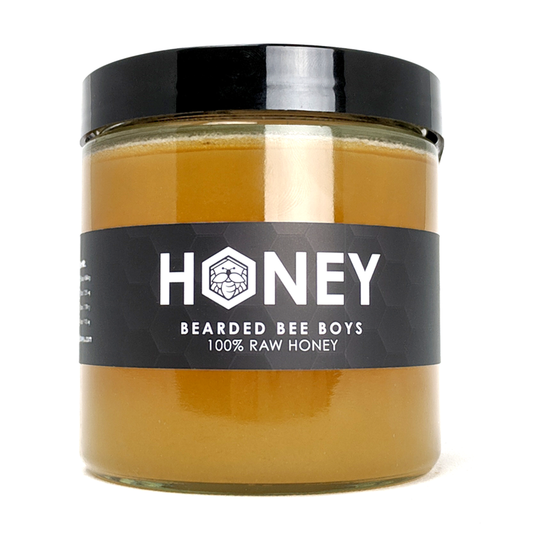 Limited-Edition Small-Batch Pressed & Strained Honey 🍯🐝