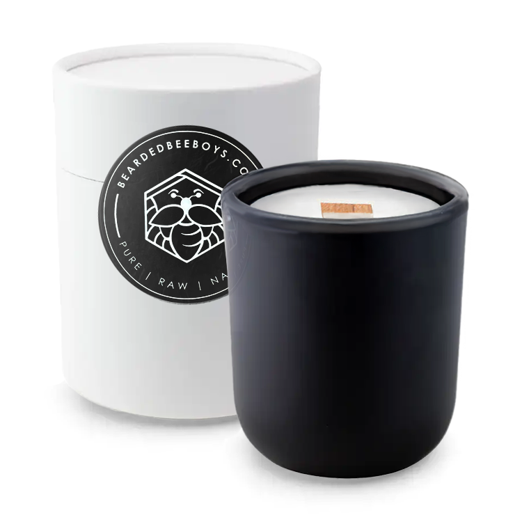 Black Bear 🐻🔥🍯 - Bold, warm, and comforting—like a fireside retreat deep in the woods