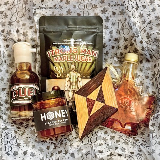 The Sugar Sampler Box - IXWOOD Curated Holiday Crateππ₯