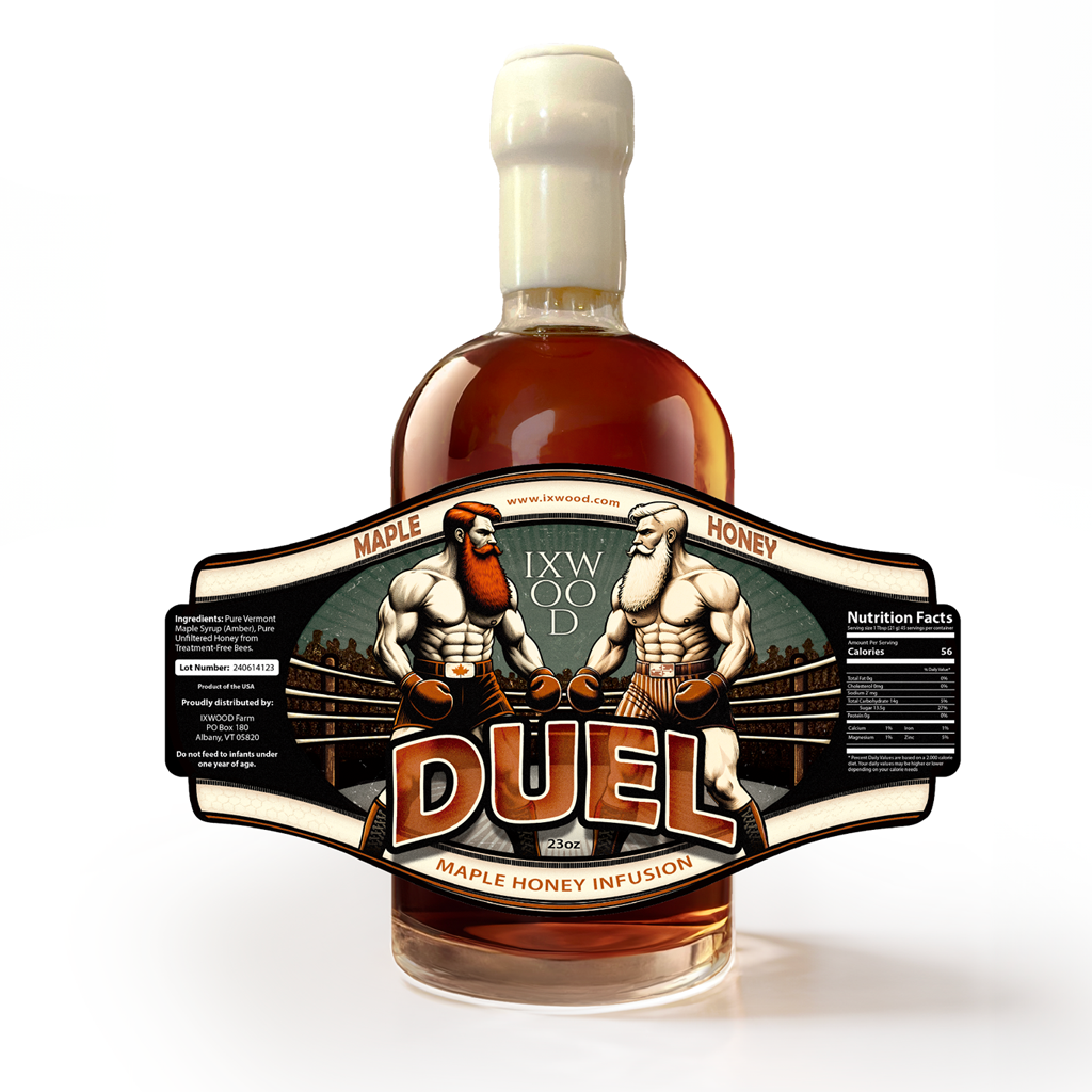Duel โ The Ultimate Fusion of Vermont Maple & Raw Honey ๐๐ฏ