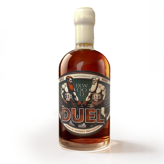 Duel – The Ultimate Fusion of Vermont Maple & Raw Honey 🍁🍯