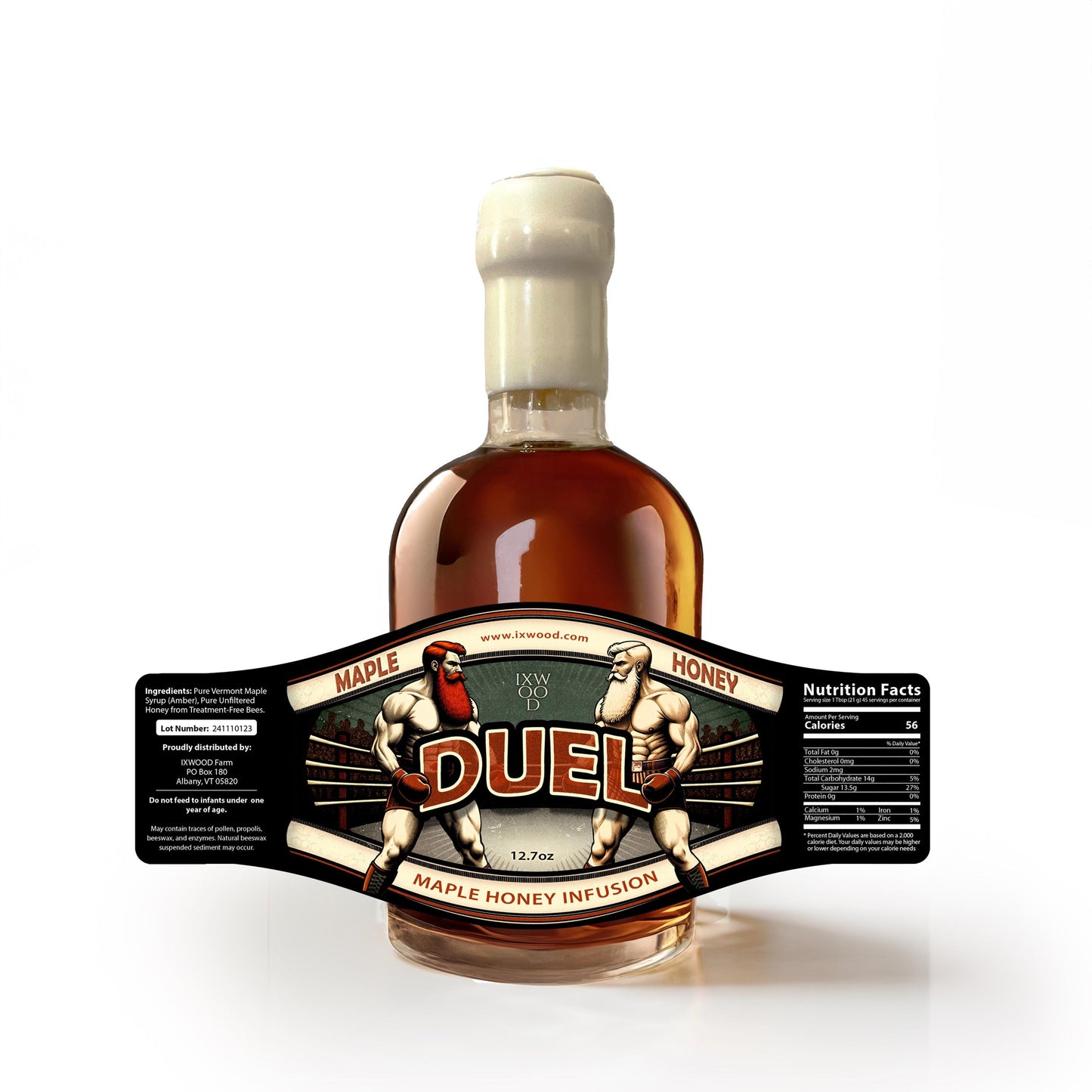 Duel Welterweight β A Perfect Harmony of Vermont Maple & Raw Honey