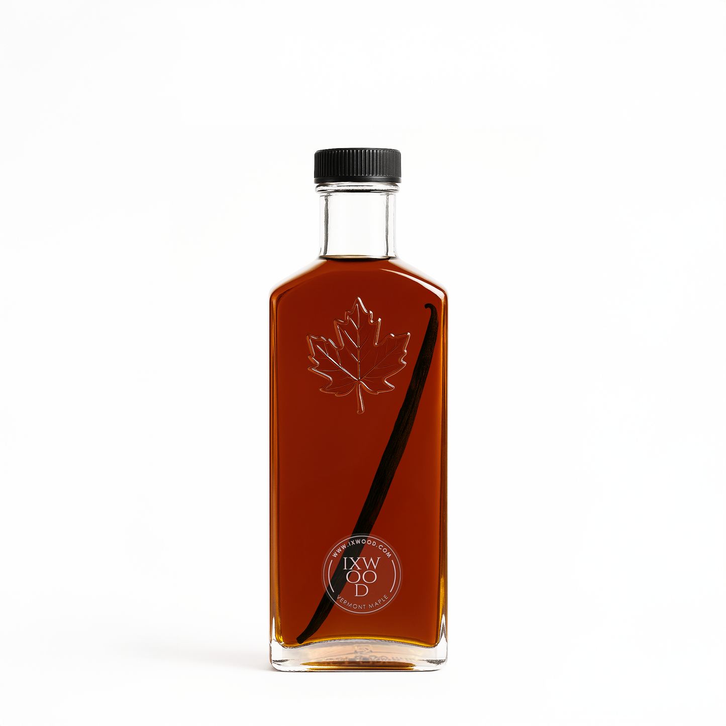 100% Pure Vermont Maple Syrup Infused with Vanilla Bean - Where Forest Fire Meets Orchid Bloom