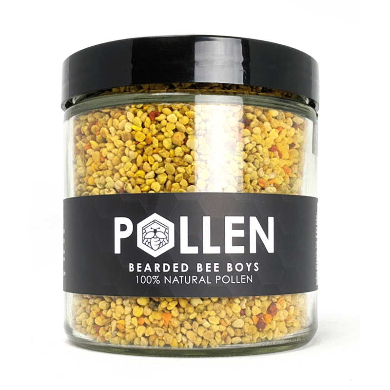 Pure & Nutrient-Rich Bee Pollen – Nature’s Superfood – IXWOOD