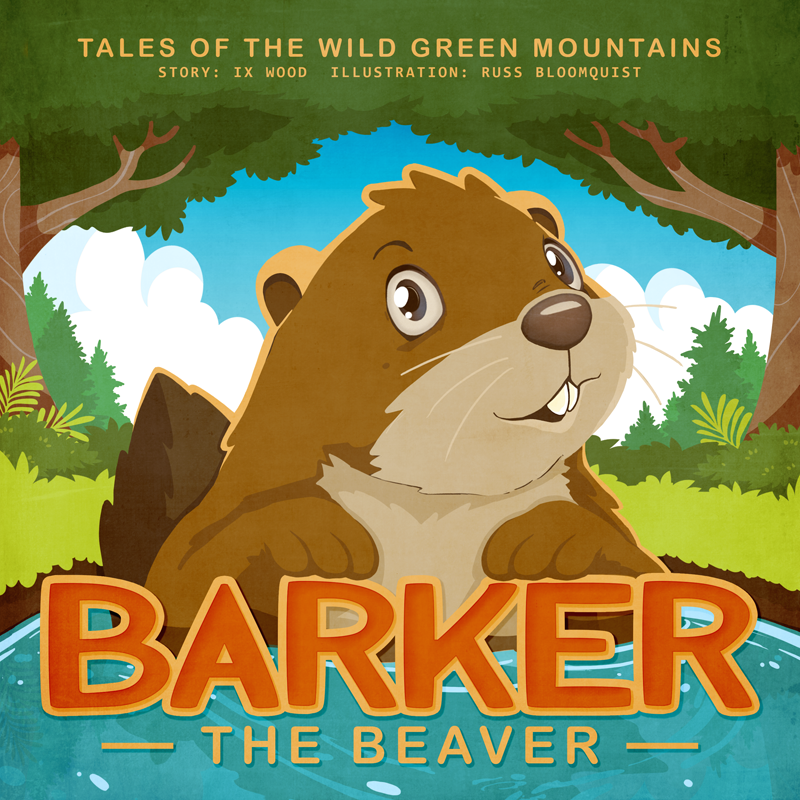 Barker the Beaver Collection – Whimsy, Charm & Limited-Edition Craftsmanship