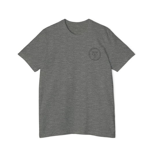 Made in USA.  Retro Duel Graphic T-Shirt