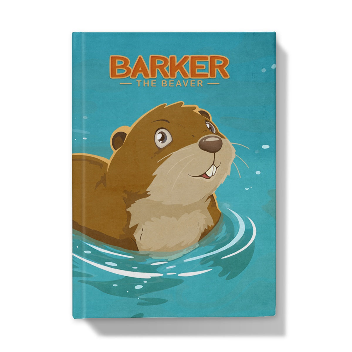 Barker the Beaver Hardback Journal